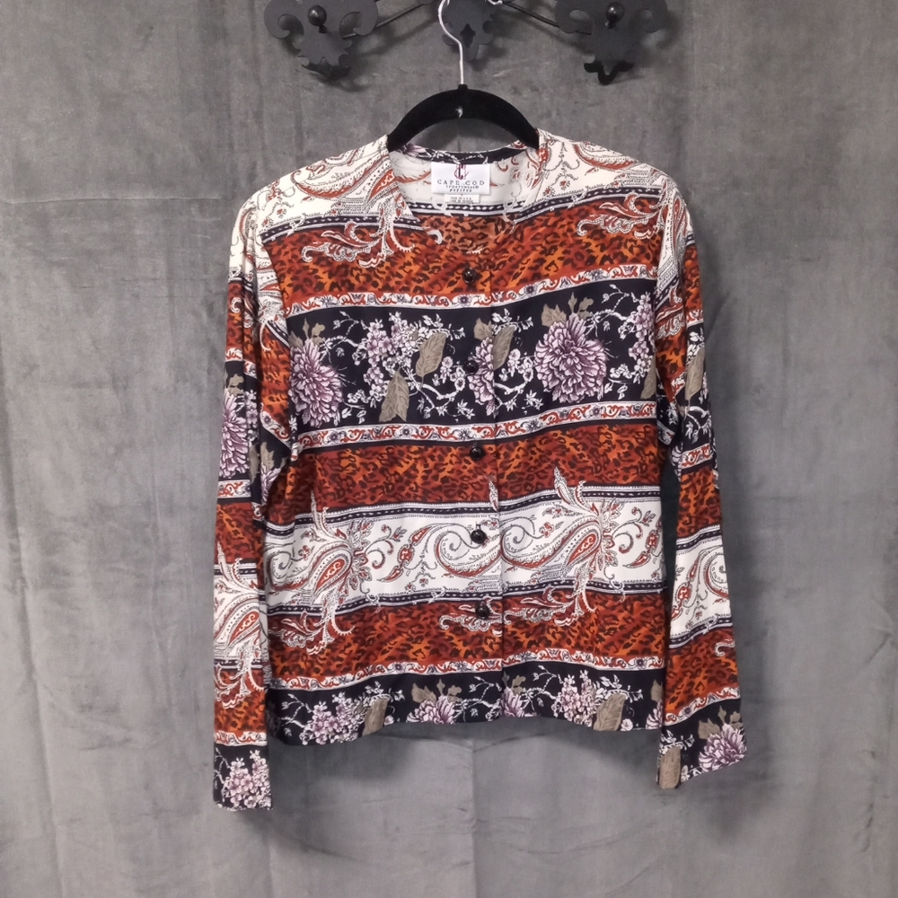 Vintage Cape Cod Sportswear Jacket Size 14P